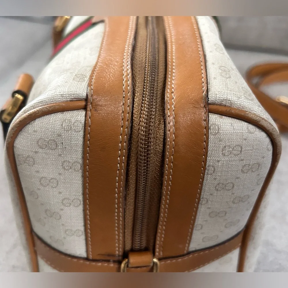 Authentic Gucci Vintage Boston Bag